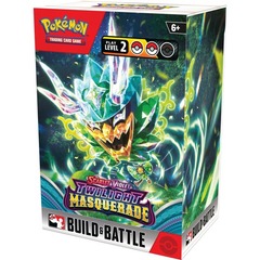 Pokemon SV6 Twilight Masquerade Prerelease Build & Battle Kit